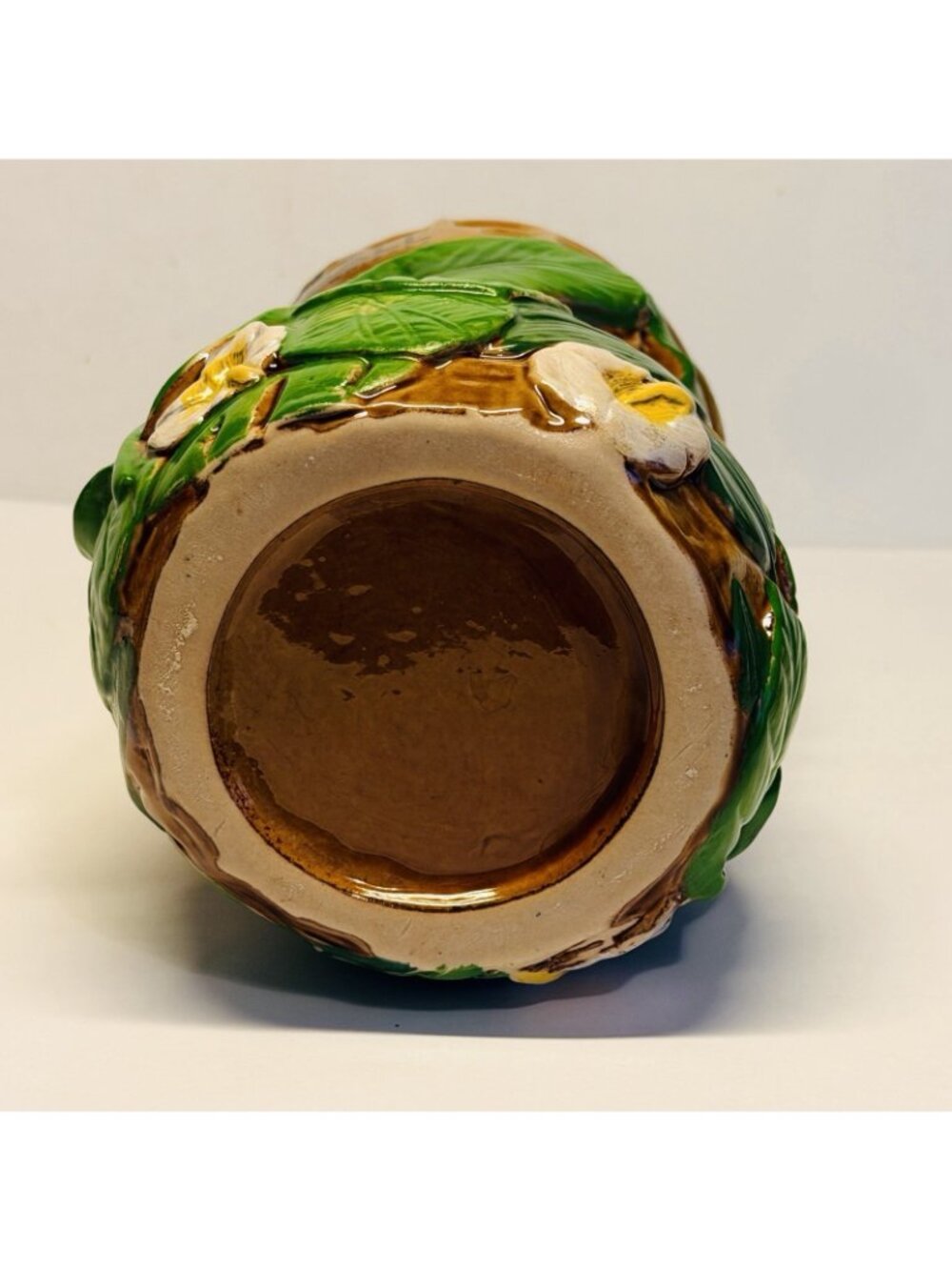 Skrewball Peanut Butter Whiskey Tiki Mug Large 6.5" Height Tropical Floral - Picture 8 of 12